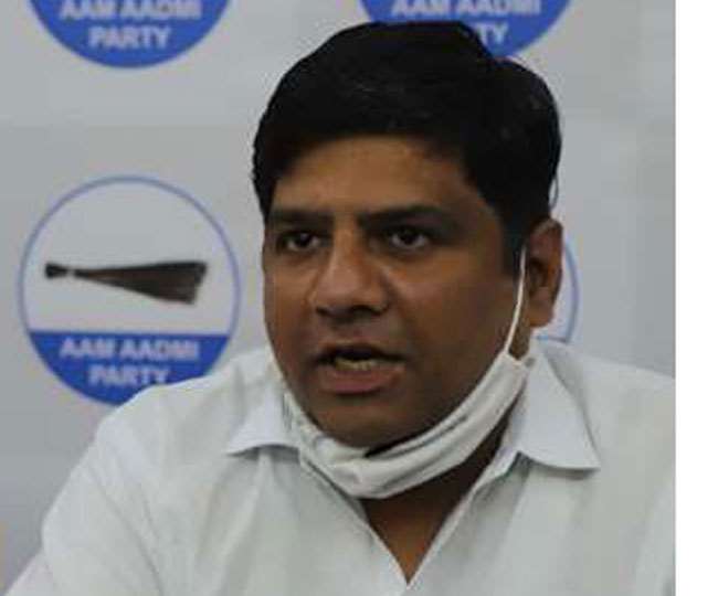 There will be a war of 2022 between AAP and BJP, know what  AAP state in-charge Dinesh Mohania said..,