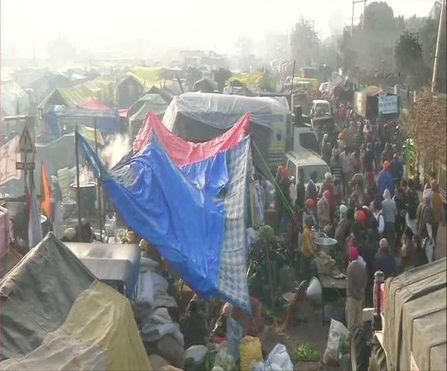 There was a demand to repeal the agricultural law even on the 20th day of the peasant movement