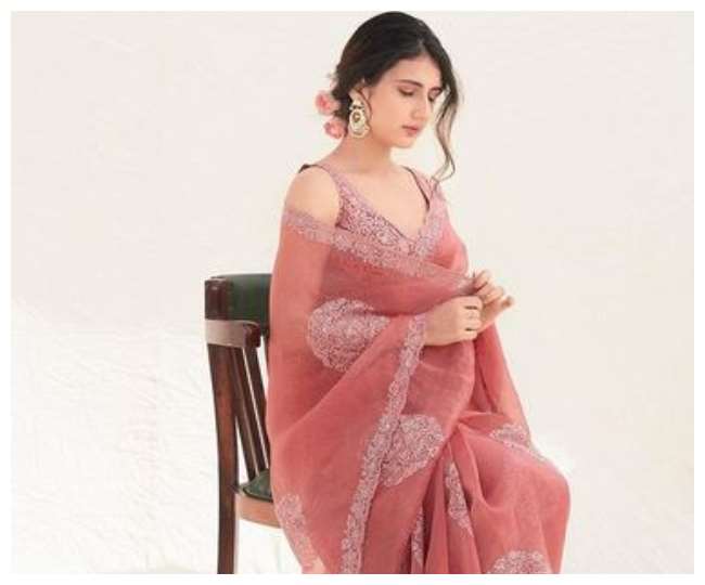 Fire Brigade arrives at Fatima Sana Shaikh's house