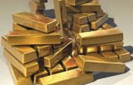 Silver rose marginally, gold futures rate declined.