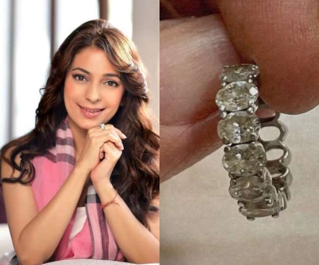 Juhi Chawla's Diamond Earrings Lost at Mumbai Airport, Appeal to People for Help