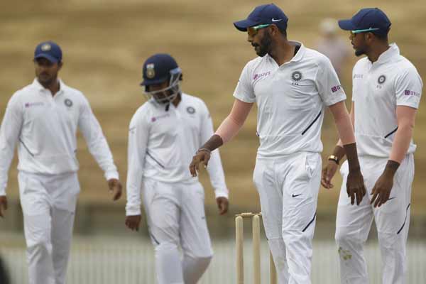 India tightens its grip on Australia