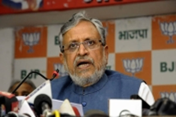 Bihar's agricultural growth rate higher than Punjab, farmers here with NDA - Sushil Modi