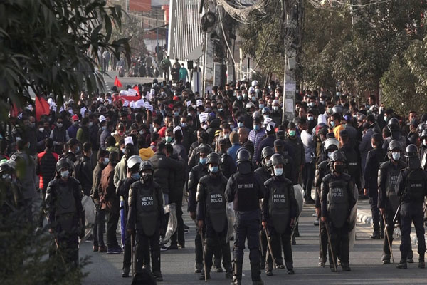 Parliament dissolved in Nepal amid political turmoil, elections next year