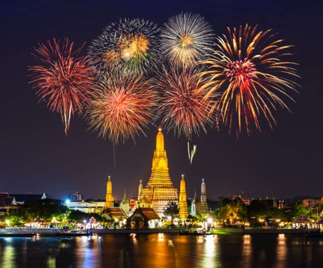 This time the new year will be changed in these 7 special cities of the world