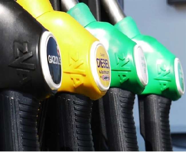 Today, the price of petrol and diesel has come up again ...
