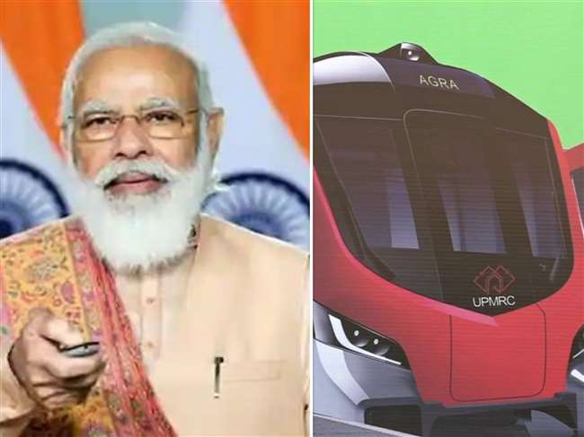 PM Modi to inaugurate Agra metro construction shortly