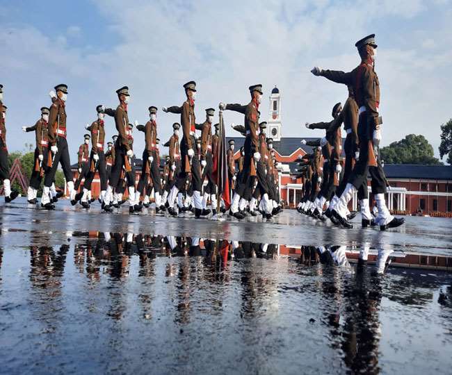 IMA Passing Out Parade- 325 soldiers became part of Indian Army