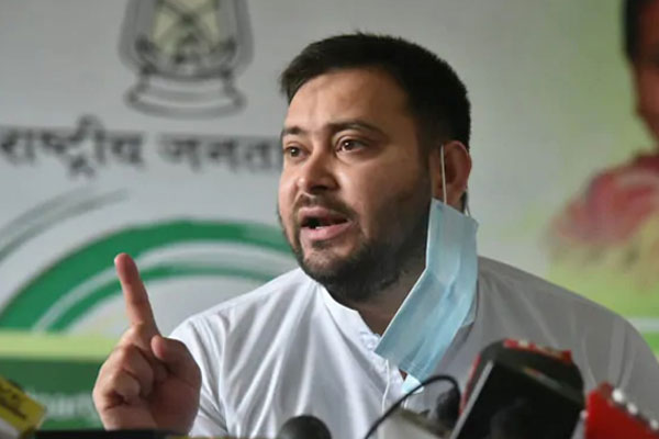 RJD leader Tejashwi Yadav said - went to Punjab, Haryana and became a farmer of Bihar