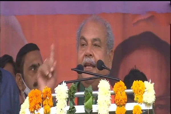 Millions of farmers will get the benefit of historical agrarian reform - Narendra Singh Tomar