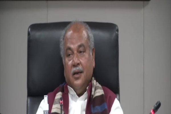 Many farmer unions support agricultural laws without change - Narendra Singh Tomar