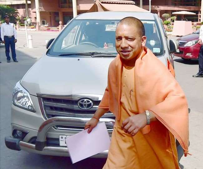 Now CM Yogi will visit any district suddenly by car, will test the ground reality of development