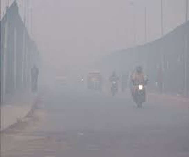 17 trains were running late due to dense fog, Delhi was shivering due to severe cold, know the weather of your state.