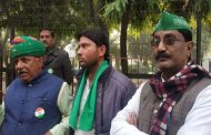 Apart from the 3 factional SKMs in 24 hours, Bhakiyu (Lokshakti) also finished the picket