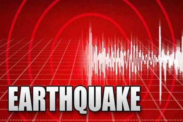 Earthquake tremors of magnitude 2.8 in Delhi NCR