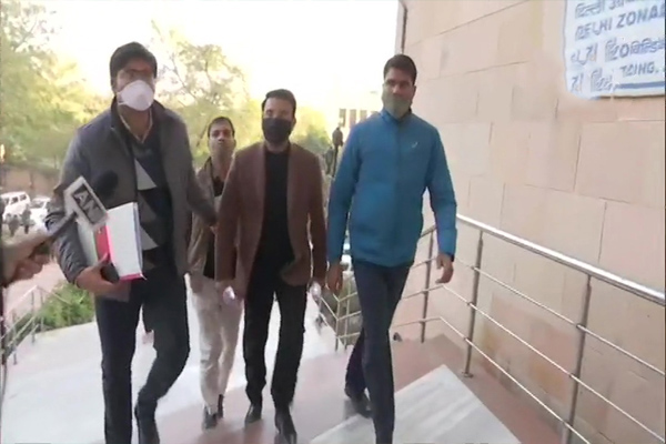 In the money laundering case, the ED has appointed former MP K.D. Singh arrested
