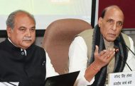 Agriculture Minister Tomar met Rajnath before talks with farmers