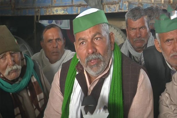 Farmers are not happy with the committee set up by Supreme Court, but will continue talks: Rakesh Tikait