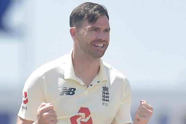 Anderson got 5 wickets in Test for 30th time