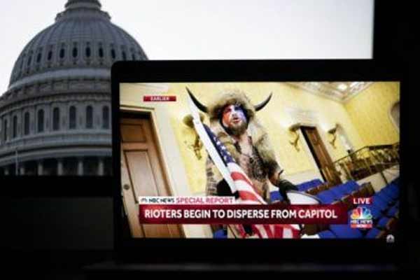 'Attack on US Capital Building shows the effect of hate on politicians'