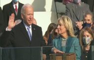 Joe Biden sworn in as America's 46th President