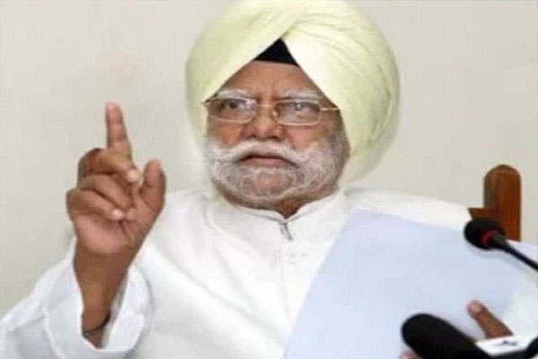 PM Modi and Rahul Gandhi mourn the death of former Home Minister Buta Singh at the age of 86