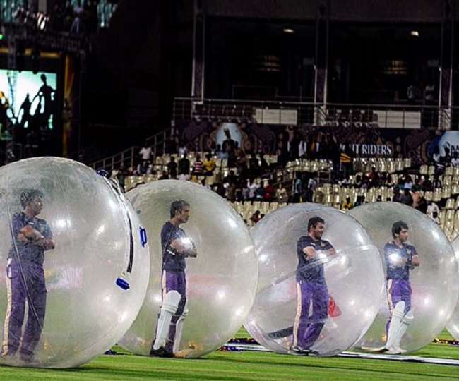 Corona put a break on the game, the player returned to the field with the help of bio bubble