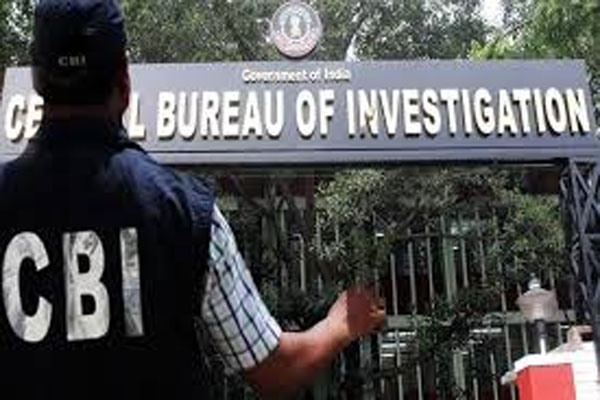 CBI raids the bases of its own officers