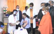 Immunization campaign inaugurated in presence of CM Yogi