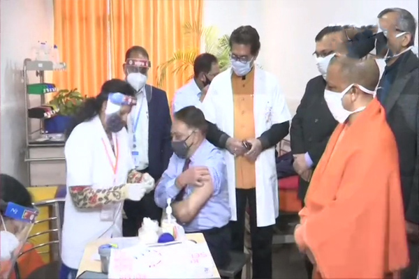 Immunization campaign inaugurated in presence of CM Yogi