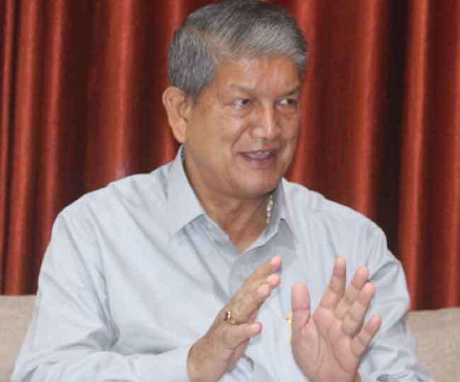 Harish Rawat took a pinch, said - Bhagat gives spice to laugh at breakfast table