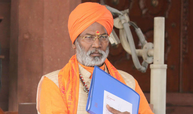 Owaisi will help us win UP and Bengal: Sakshi Maharaj