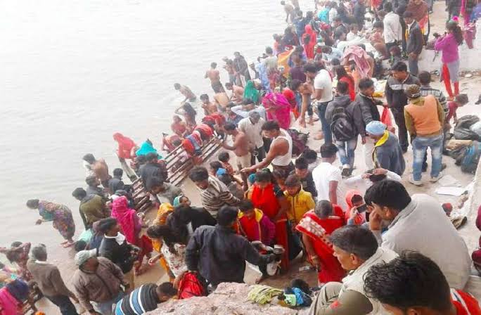 Magh fair begins with Makar Sankranti, devotees are taking a dip of virtue