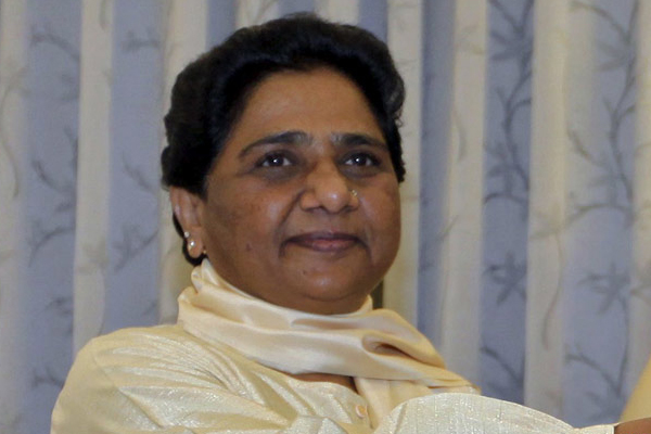 Celebrate my birthday with simplicity - Mayawati