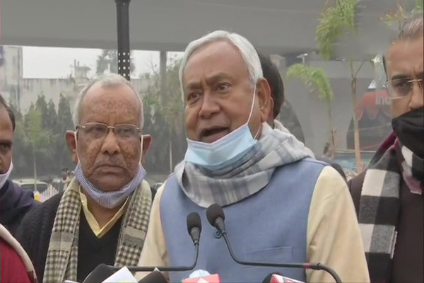 Nitish was angry at reporters for asking questions on law and order, said- what used to happen earlier