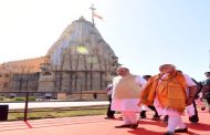 Prime Minister Modi becomes president of Somnath Temple Trust