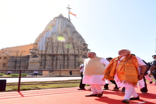 Prime Minister Modi becomes president of Somnath Temple Trust