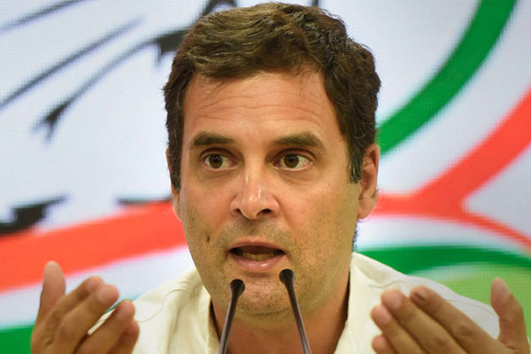Rahul targeted the proposed tractor rally, said ...