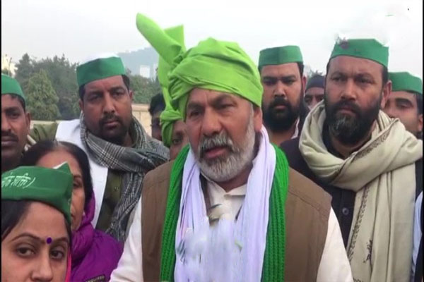 Now talks between the government and farmer unions will be held on January 20