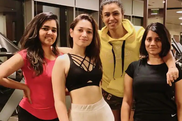 Tamannaah Bhatia shared workout motivation video