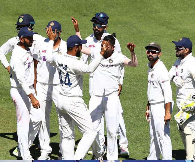Australia piled on 294 runs, India got target of 328 runs
