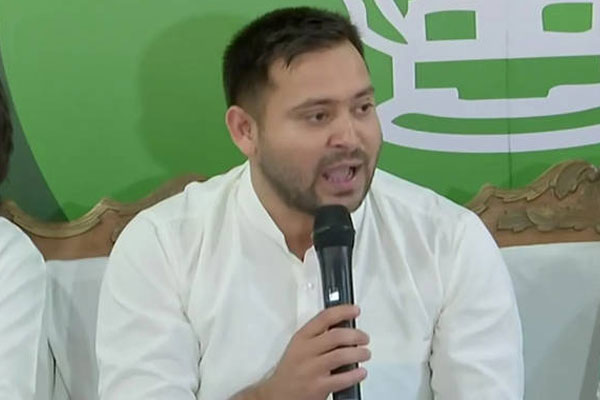 Opposition attack in Bihar on law and order, Tejashwi said, criminals are running the government