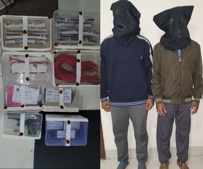 Two arrested, including PFI commander in Lucknow; Serial blast conspiracy in the country, alert in UP