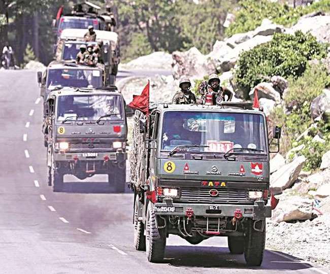 Tenth round of commander-level talks to be held today on withdrawal of army from other fronts; India-China end military confrontation in Pangong