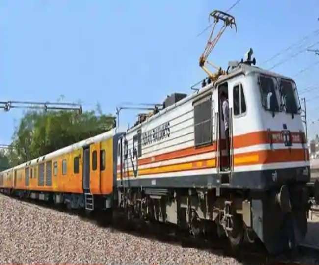 16 pairs of trains will run on the Ratlam-Chittorgarh track with an electronic engine, the passengers will save time