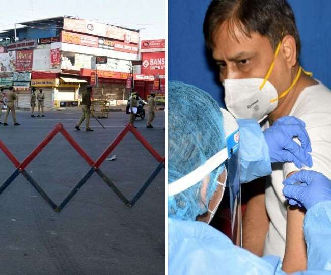 Corona infection not progressed again in UP, hardening again; Quarantine will be 14 days from other states