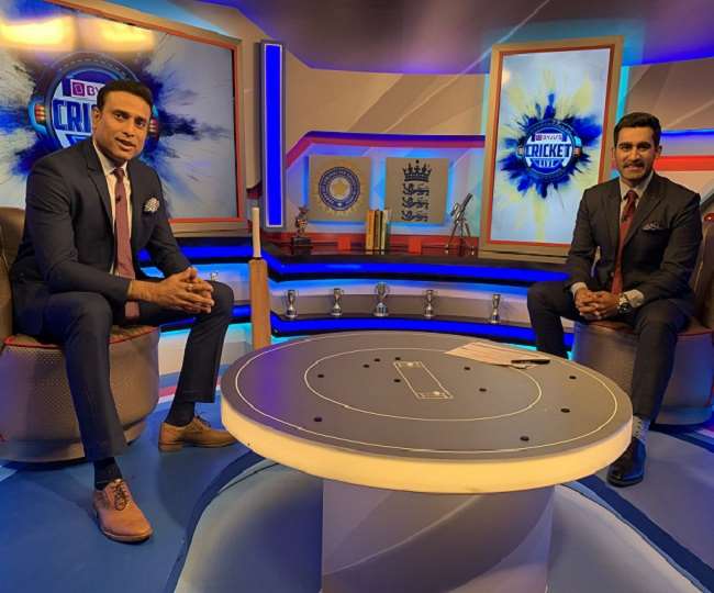 Ravi Shastri VVS and Laxman wanted to do Hindi tuition for months, commentary