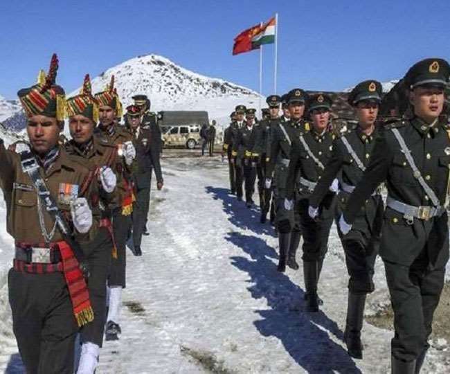 The withdrawal of the forces of both countries from Pangong Lake, softening in the relations between India and China.
