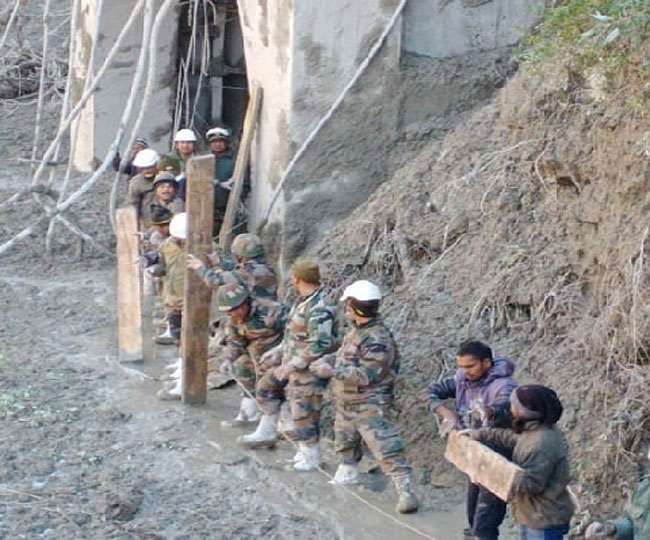 This is how the events of these five days went, after the disaster, security agencies are busy holding the door of hope