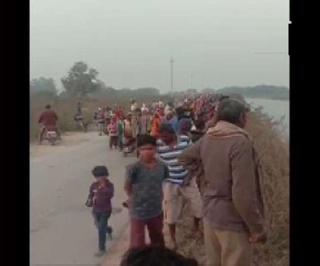 54 passenger bus collapsed in canal, major accident in Sidhi, Madhya Pradesh, 7 bodies were evacuated